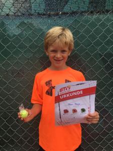 Henri Mayer holt Titel im U8 Bewerb 